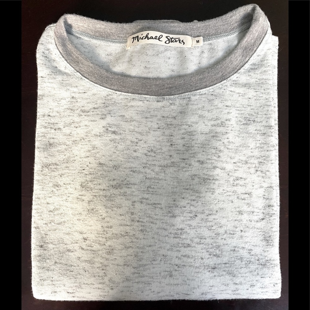 Michael Stars Colorblock top, size M. NWOT
